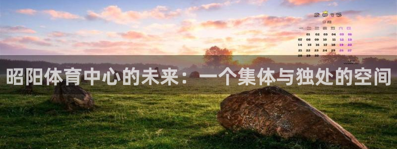 球派体育有风险吗：昭阳体育中心的未来：一个集体与独处的空间